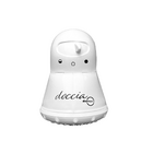 Chuveiro Elétrico Multitemperatura 220V 5500W Branco Cilíndrico Doccia Dicompel