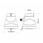 Chuveiro Elétrico Nova Kibanho 6800w 220v Fame