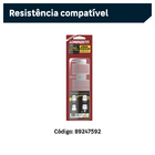 Chuveiro Elétrico Multitemperatura 220V 5500W Branco e Cromado Relax Lorenzetti