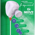 Chuveiro Eletrico Zagonel Move 5500w X 127v