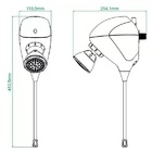 Chuveiro Eletrico Zagonel Move 5500w X 127v