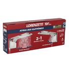 Chuveiro Elétrico Eletrônico 127V (110V) 5500w Branco Quadrado Acqua Duo Ultra Lorenzetti