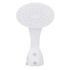 Chuveiro Elétrico Eletrônico 127V (110V) 5500w Branco Redondo com Pressurizador Optima 8T Hydra