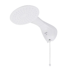 Chuveiro Elétrico Eletrônico 127V (110V) 5500w Branco Redondo Optima 8T Hydra