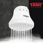 Chuveiro Eletrônico 127V (110V) 5400W Branco Redondo Faminho 4T sem Cano Fame