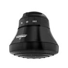 Chuveiro Eletrônico 127V (110V) 5400W Preto Redondo Faminho 4T sem Cano Fame