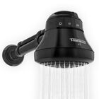 Chuveiro Eletrônico 127V (110V) 5400W Preto Redondo Faminho 4T Fame