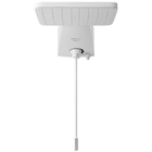 Chuveiro Eletrônico 127V (110V) 5500W Temperatura Gradual Quadrata Max Hydra