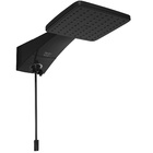 Chuveiro Eletrônico 127V (110V) 5500W Temperatura Gradual Quadrata Max Hydra