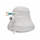 Chuveiro Eletrônico 220V 6800W Branco Redondo Faminho 4T sem Cano Fame