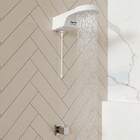 Chuveiro Eletrônico 220V 6800W Branco FIT Zagonel