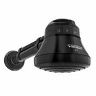 Chuveiro Eletrônico 220V 6800W Preto Redondo Faminho 4T Fame