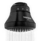 Chuveiro Eletrônico 220V 6800W Preto Redondo Faminho 4T sem Cano Fame