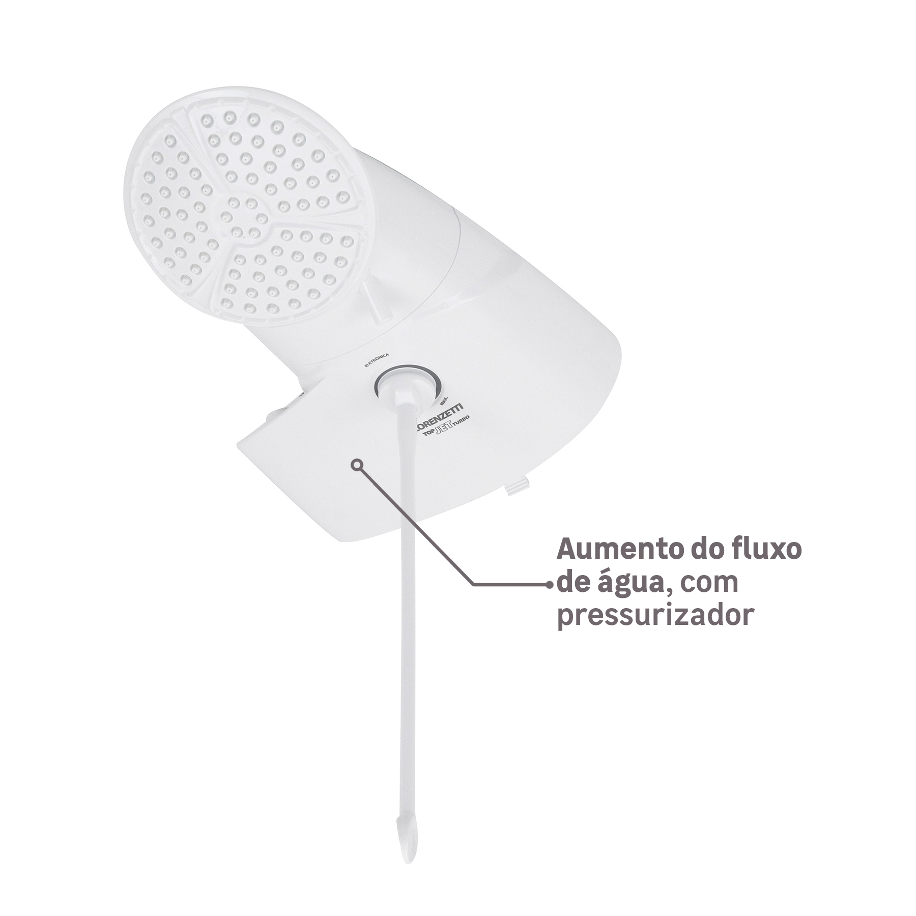 Chuveiro Elétrico Eletrônico Top Jet