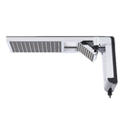 Chuveiro Eletrônico 220V 7800W Preto e Cromado Acqua Duo Ultra Lorenzetti