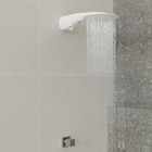 Chuveiro Elétrico Eletrônico 220V 7500w Branco Redondo com Pressurizador Advanced Lorenzetti