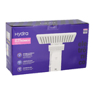 Chuveiro Elétrico Eletrônico 220V 7700w Branco Quadrado Falls Hydra