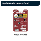 Chuveiro Eletrônico 220V 6800W Preto e Cromado Acqua Jet Lorenzetti