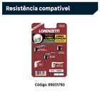 Chuveiro Eletrônico 127V (110V) 5500W Preto e Cromado Acqua Storm Lorenzetti