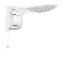 Chuveiro Eletrônico 220V 6800W Branco Acqua Wave Lorenzetti