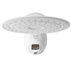 Chuveiro Eletrônico com Pressurizador 127V (110V) 5500W Temperatura Gradual Optima Music Turbo Hydra