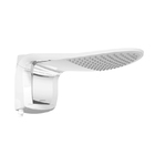 Chuveiro Eletrônico de Parede 7500W 250V (220V) Temperatura Gradual Wave Lorenzetti