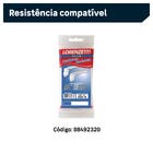 Chuveiro Eletrônico 127V (110V) 5500W Branco Duo Shower Quadra Lorenzetti