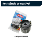 Chuveiro Eletrônico 127V (110V) 5400W Branco Elegance Fame