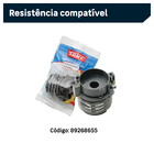 Chuveiro Eletrônico 220V 6800W Branco Elegance Fame