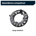 Chuveiro Eletrônico 127V (110V) 5400W Branco Granducha Fame