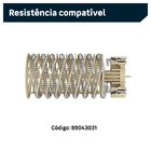 Chuveiro Eletrônico 127V (110V) 5500W Branco Quadratta Max Hydra