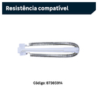 Chuveiro Eletrônico 127V (110V) 5500W Branco Star Hydra