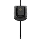 Chuveiro Eletrônico Twist Preto 5500W 127V (110V) Equation