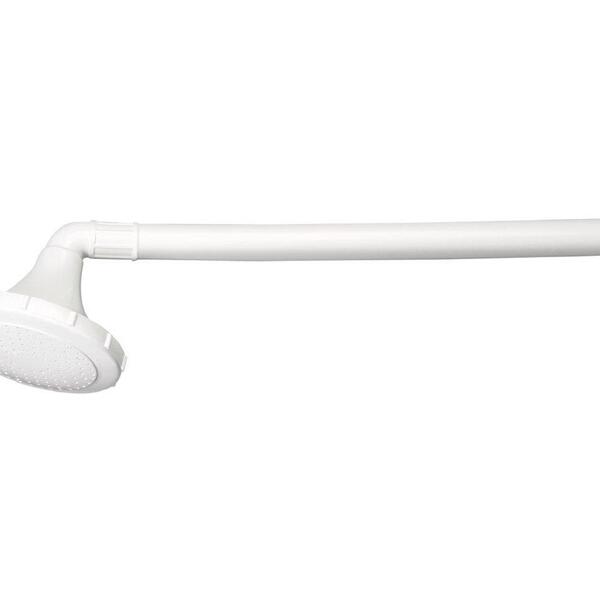 Chuveiro Frio Branco 4" - Luconi, Opção: Branco(a), Tamanho: