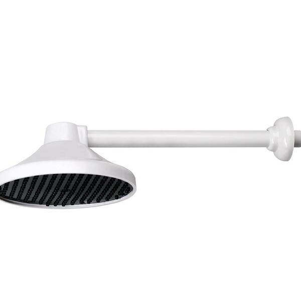 Chuveiro Frio Branco 6" - Luconi, Opção: Branco(a), Tamanho: