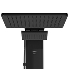 Chuveiro Hydra Falls Digital Preto - 127v - Único