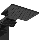 Chuveiro Hydra Falls Eletrônico Preto - 220v - Único