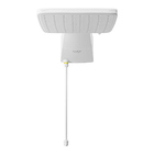 Chuveiro Hydra Quadratta Eletrônico Branco 127v