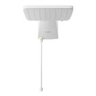 Chuveiro Hydra Quadratta Eletrônico Branco 220v