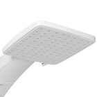 Chuveiro Hydra Quadratta Eletrônico Branco 220v