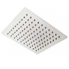 Chuveiro Inox Cromado 20x20 Ducha Slim Banheiro Area Externa