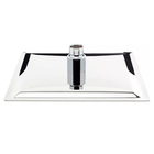 Chuveiro Inox Quadrado Ducha 20x20 Cromado Banheiro Piscina A