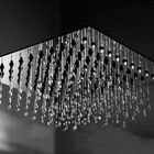 Chuveiro Inox Quadrado Suporte 20 Cm Ducha Slim Banheiro Braç