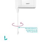 Chuveiro Lorenzetti Acqua Duo Flex Ultra Eletrônico Branco 22