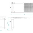 Chuveiro Lorenzetti Acqua Duo Flex Ultra Eletrônico Preto/cro