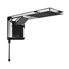 Chuveiro Lorenzetti Acqua Duo Flex Ultra Eletrônico Preto/cro