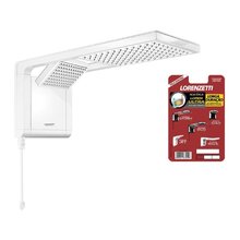 Chuveiro Lorenzetti Acqua Duo Ultra Eletrônico Branco 127v +
