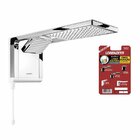 Chuveiro Lorenzetti Acqua Duo Ultra Eletrônico Branco/cromado