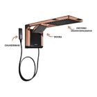 Chuveiro Lorenzetti Acqua Duo Ultra Eletrônico Preto/rose Gol