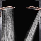 Chuveiro Lorenzetti Acqua Duo Ultra Eletrônico Preto/rose Gol